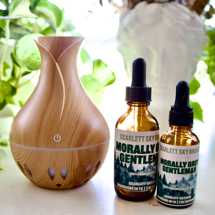 Gentleman's Aromatherapy Diffuser Oil